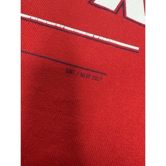 Nike Team Boston Red Sox Fenway Park Shirt Men’s XL Red MLB Center Swoosh 2007 - Picture 3 of 6